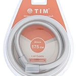 Шланг для душа TIM C-M175-04SV 175 см матовый серебристый