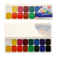 Акварель 16 цветов "Классика" без кисти