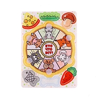 Игрушка из фетра "Кто что ест" Ф712