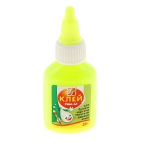 Клей ПВА-М 25 г Жёлтый флакон