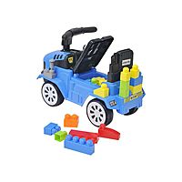 Детская Каталка Everflo Builder truck, blue, c кубиками