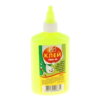 Клей ПВА-М 125 г Луч Жёлтый флакон