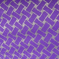 Флизелин "Плетение", цвет фиолетовый