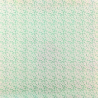 Бумага упаковочная перламутровая "Цветочная поляна", цвет зелёный