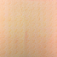 Бумага упаковочная перламутровая "Ажур", цвет оранжевый