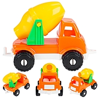 Машинка Мини Строительная Бетономешкалка