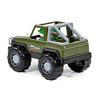 Игрушка Автомобиль джип Сафари военный