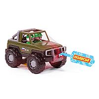 Игрушка Автомобиль джип Сафари военный