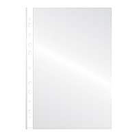 Файл-вкладыш А4, 45 мкм, Calligrata, глянцевый, вертикальный, 100 штук