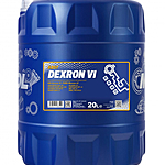 Масло трансмиссионное Mannol 8207 Dexron VI 20 л синт.