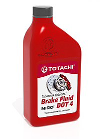 Тормозная жидкость Totachi Niro Brake Fluid DOT 4 0,91 кг