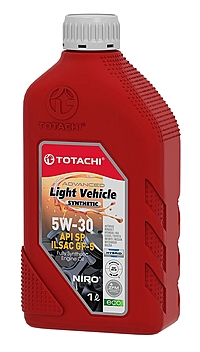 Масло моторное Totachi Niro LV Synthetic 5W-30 1 л синт.