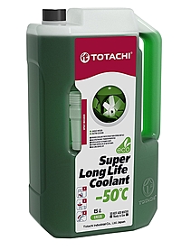 Антифриз Totachi Super Long Life Coolant Green -50°C 5 л