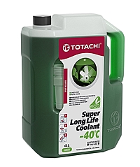 Антифриз Totachi Super Long Life Coolant Green -40°C 4 л