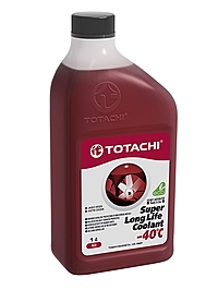 Антифриз Totachi Super Long Life Coolant Red -40°C 1 л