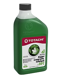 Антифриз Totachi Super Long Life Coolant Green -50°C 1 л