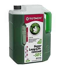 Антифриз Totachi Super Long Life Coolant Green -50°C 4 л