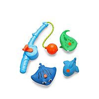 Набор игрушек для ванной FISHMAN, blue