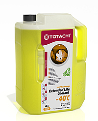Антифриз Totachi Extended Life Coolant -40°C 4 л желтый