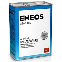 Масло трансмиссионное Eneos Gear GL-4 75W-90 4 л синт.
