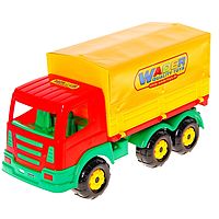 Игрушка Автомобиль бортовой Престиж тентовый 44167