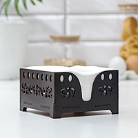 Салфетница деревянная "Мокко"