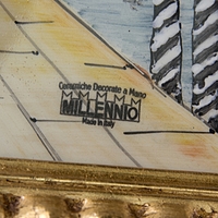 Картина керамическая "Венеция. Мост Риальто"