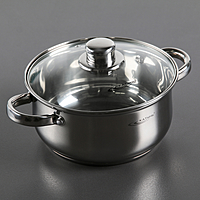 Кастрюля 3,2 л "Гретта" с крышкой