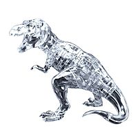 Пазл 3D Динозавр кристаллический 50 деталей в ассортименте