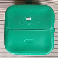 Бочка-бак пищевая «Помощник», 250 л, горловина 61 см, без крышки, цвет МИКС