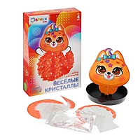 ЭВРИКИ Набор для опытов "Чудесные кристаллы", собачка