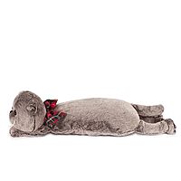 Мягкая игрушка-подушка Кот цвет серый 40 см