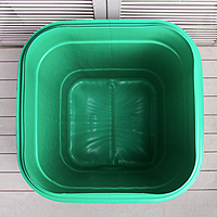 Бочка-бак пищевая «Помощник», 250 л, горловина 61 см, с крышкой, МИКС