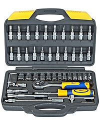 Набор инструмента Kraft KT-700618 1/4" 46 предметов