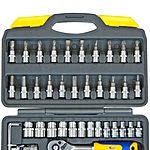 Набор инструмента Kraft KT-700618 1/4" 46 предметов