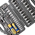 Набор инструмента Kraft KT-700618 1/4" 46 предметов