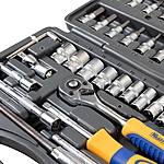 Набор инструмента Kraft KT-700618 1/4" 46 предметов