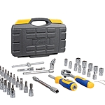 Набор инструмента Kraft KT-700618 1/4" 46 предметов