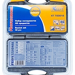 Набор инструмента Kraft KT-700618 1/4" 46 предметов