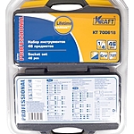 Набор инструмента Kraft KT-700618 1/4" 46 предметов
