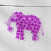 Мини-коврик для ванны "Слон", цвет МИКС