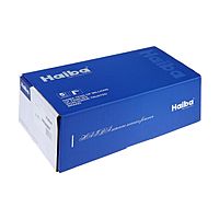 Смеситель для ванны Haiba HB20809, двухвентельный, без излива, термостат, хром