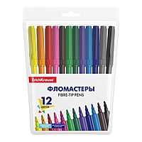 Фломастеры 12 цв ErichKrause Basic 53368