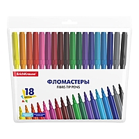 Фломастеры 18 цв ErichKrause Basic 53369