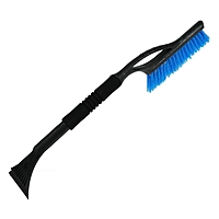 Щетка автомобильная со скребком "Pitstop" Антиснег, 57,5 см