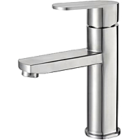 Смеситель для раковины Haiba HB10806 гайка хром