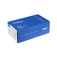 Смеситель для душа Haiba HB60809, двухвентельный, короткий излив, хром