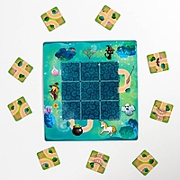 Магнитная игра в дорогу "Фокус-покус"