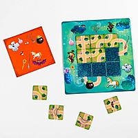 Магнитная игра в дорогу "Фокус-покус"