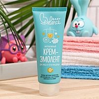 Интенсивный крем-эмолент для лица и тела младенца, Baby Balance, 75 мл